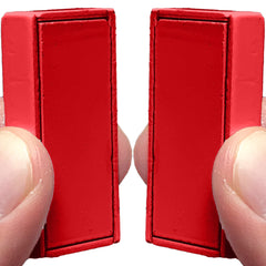 Homie Magnetic Flag Weights 8 Pack with carrying case