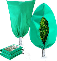 Homimp Plant Covers green model front view