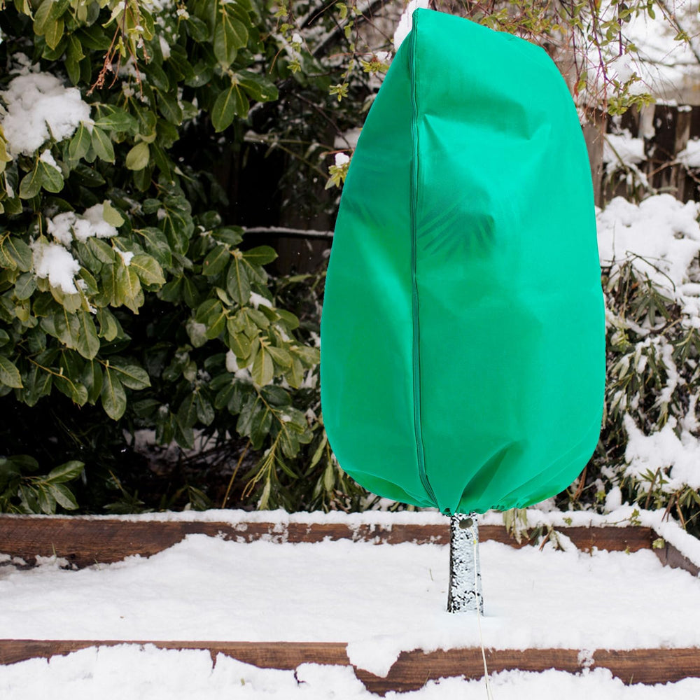 Homimp Plant Covers in use on various plants