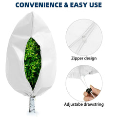 Homimp plant covers packaged in a box