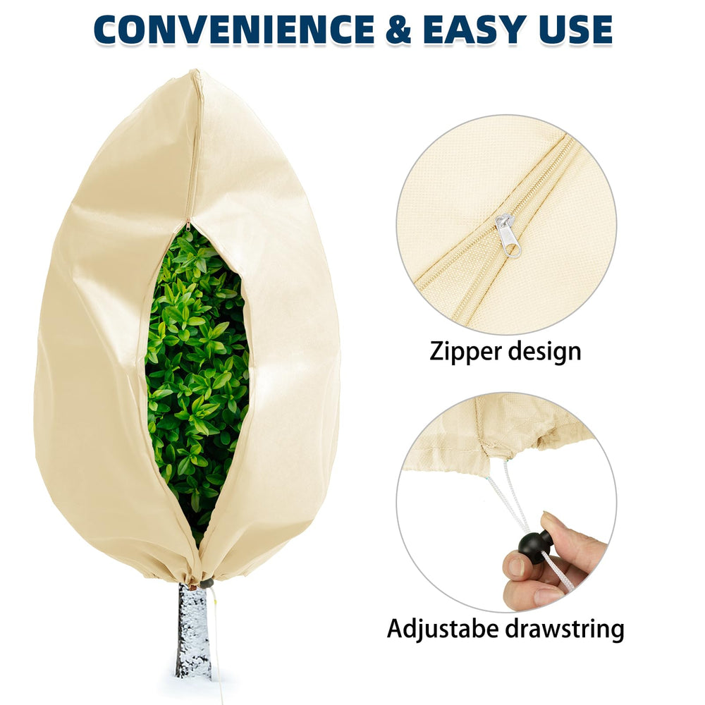 Homimp Plant Covers packaging display