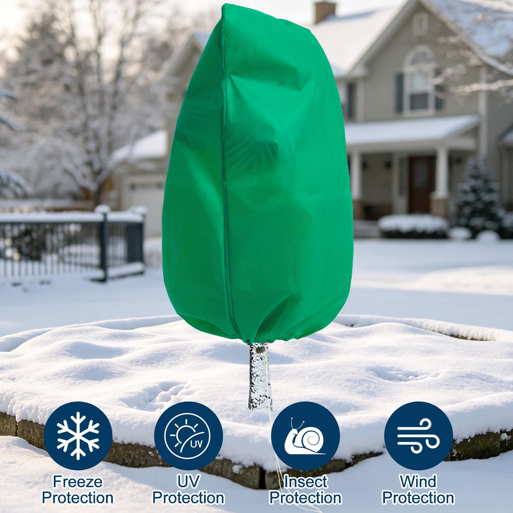 Homimp Plant Covers packaging with product details