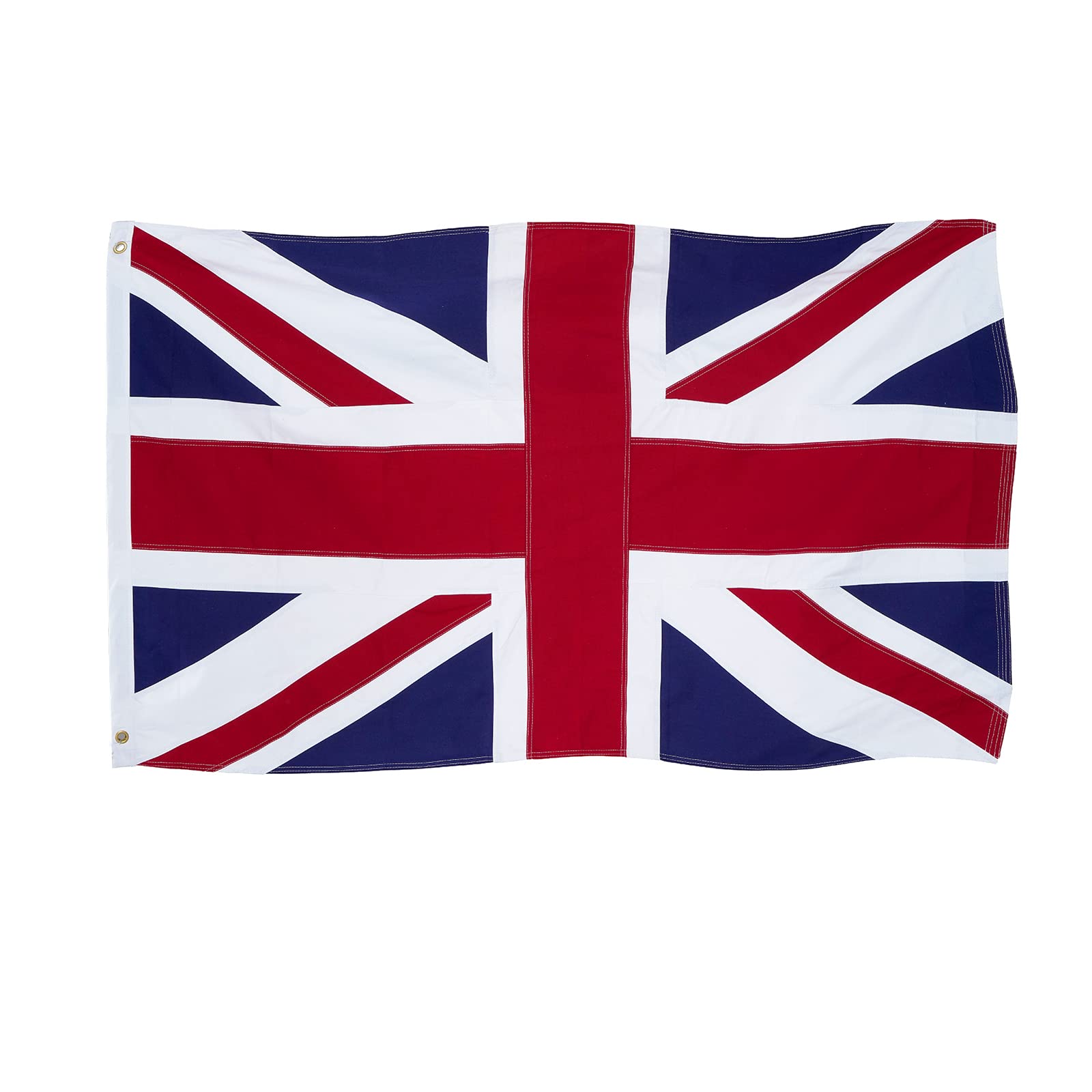 Homissor 4x6 British Flag front view with vibrant colours