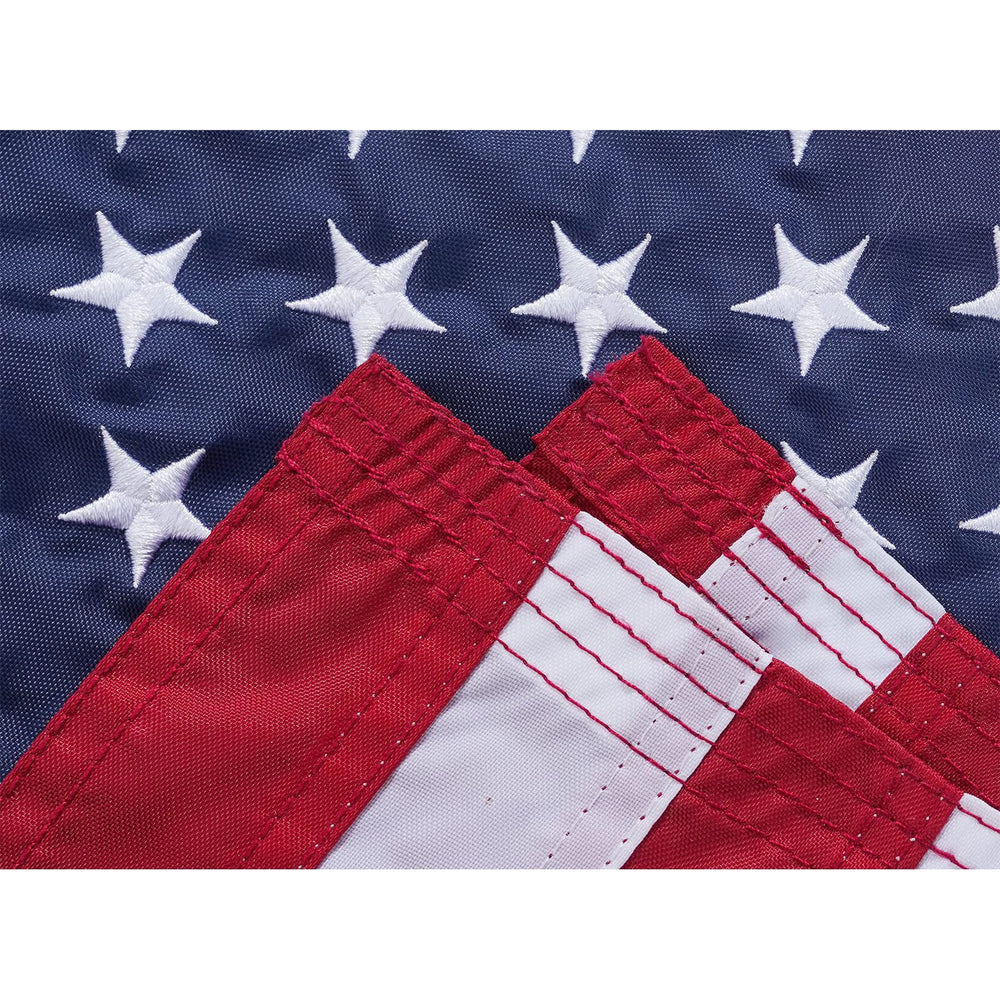 Homissor American Flag 12x18 folded on a table