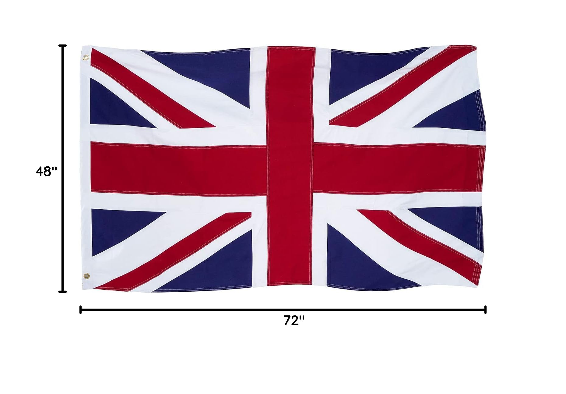 Homissor British Flag packaging front view