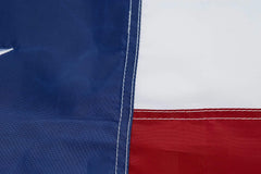 Homissor Texas Flag 5x8 feet waving in the breeze