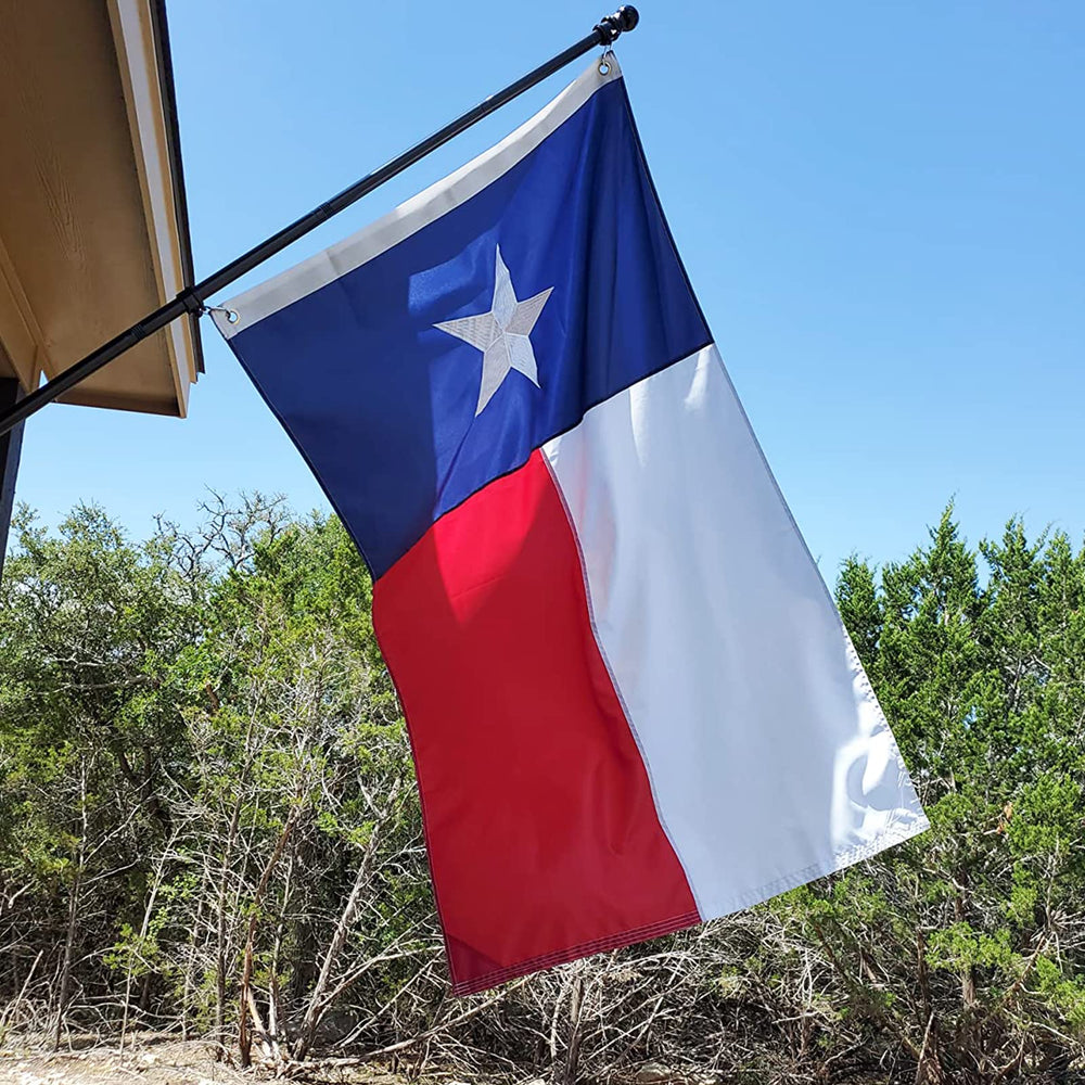 Homissor Texas Flag packaging with product details