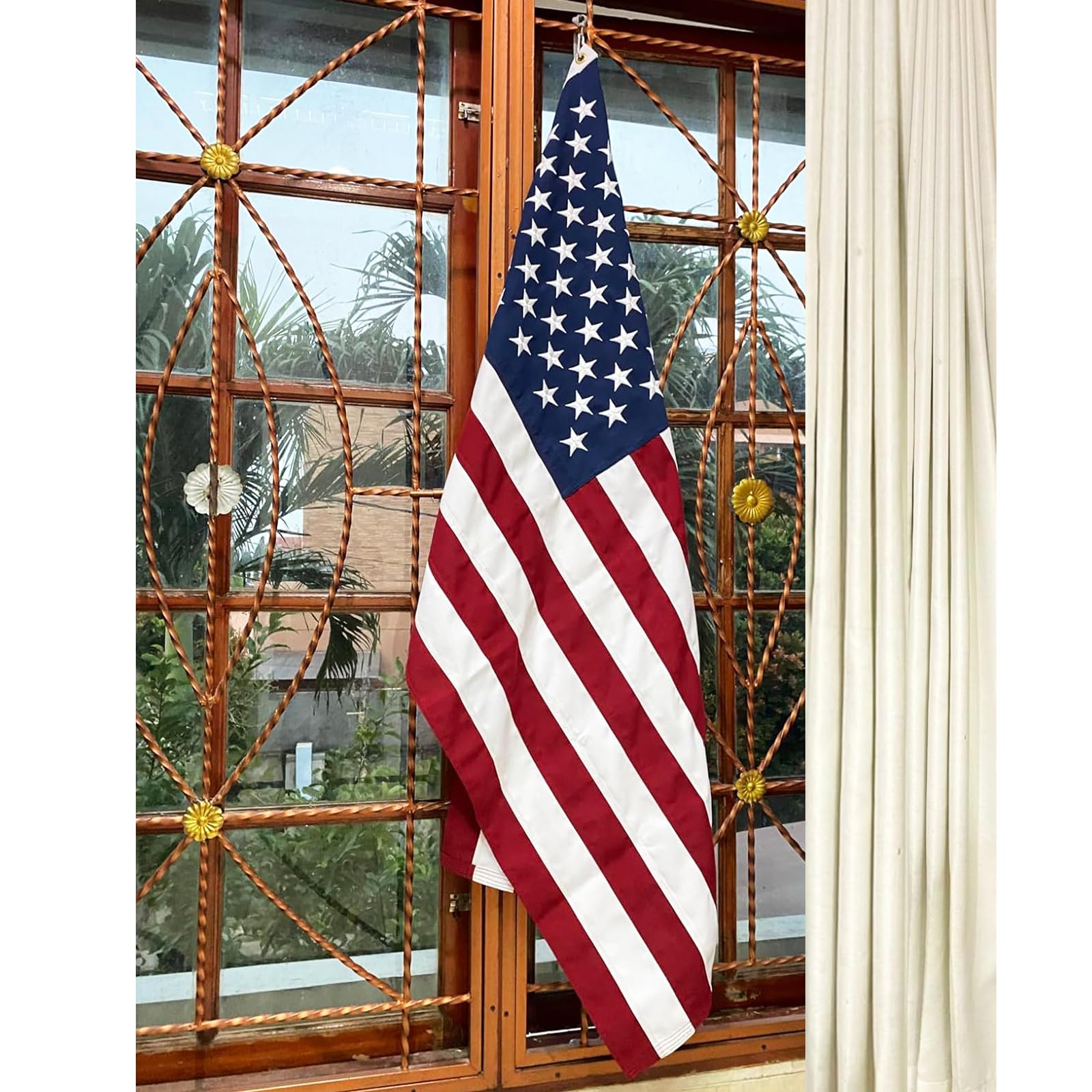 Homissor USA Flag 4x6 Ft packaging