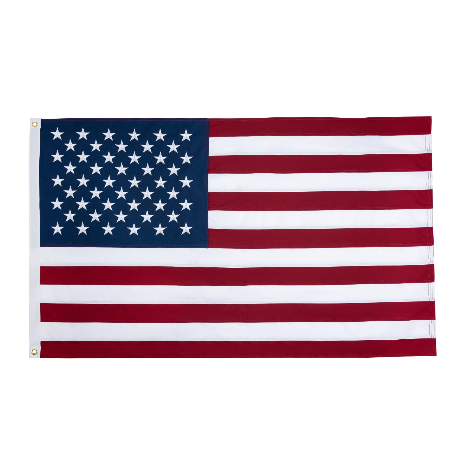Homissor USA Flag close-up showing fabric texture