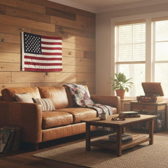 Homissor USA Flag with brass grommets