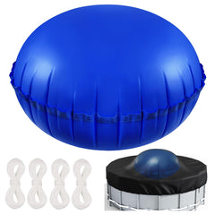 HOMSHIAM 6 ft Pool Pillow for above ground pools, round design