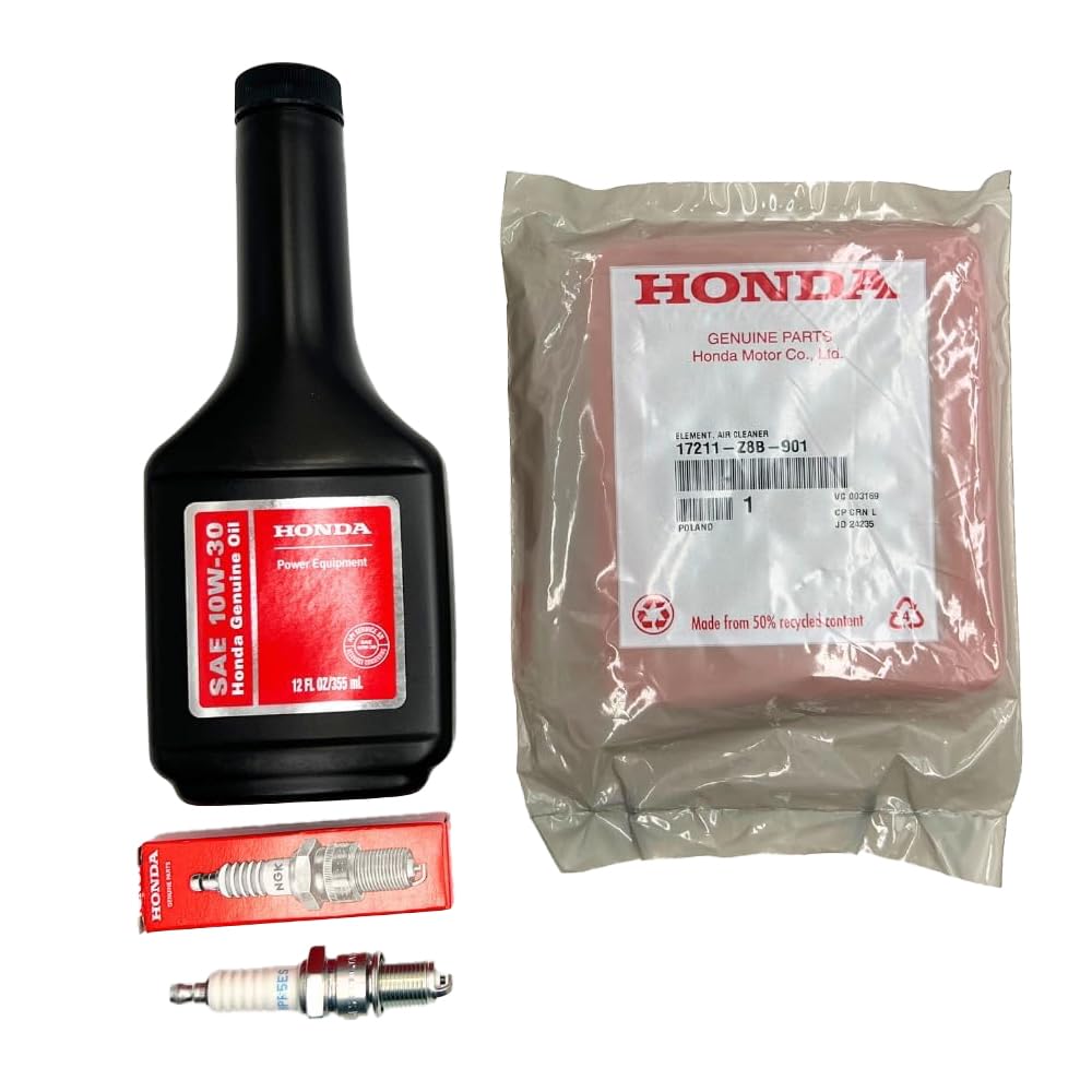 Honda GCV160 air filter 17211-Z8B-901 from the tune-up kit
