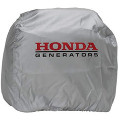 Honda Generator Cover 08P57-ZS9-00S in silver, front view