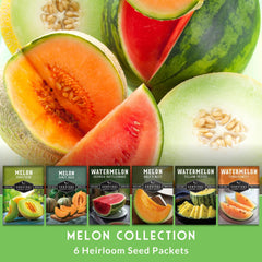 Honeydew melon seeds included in the collection