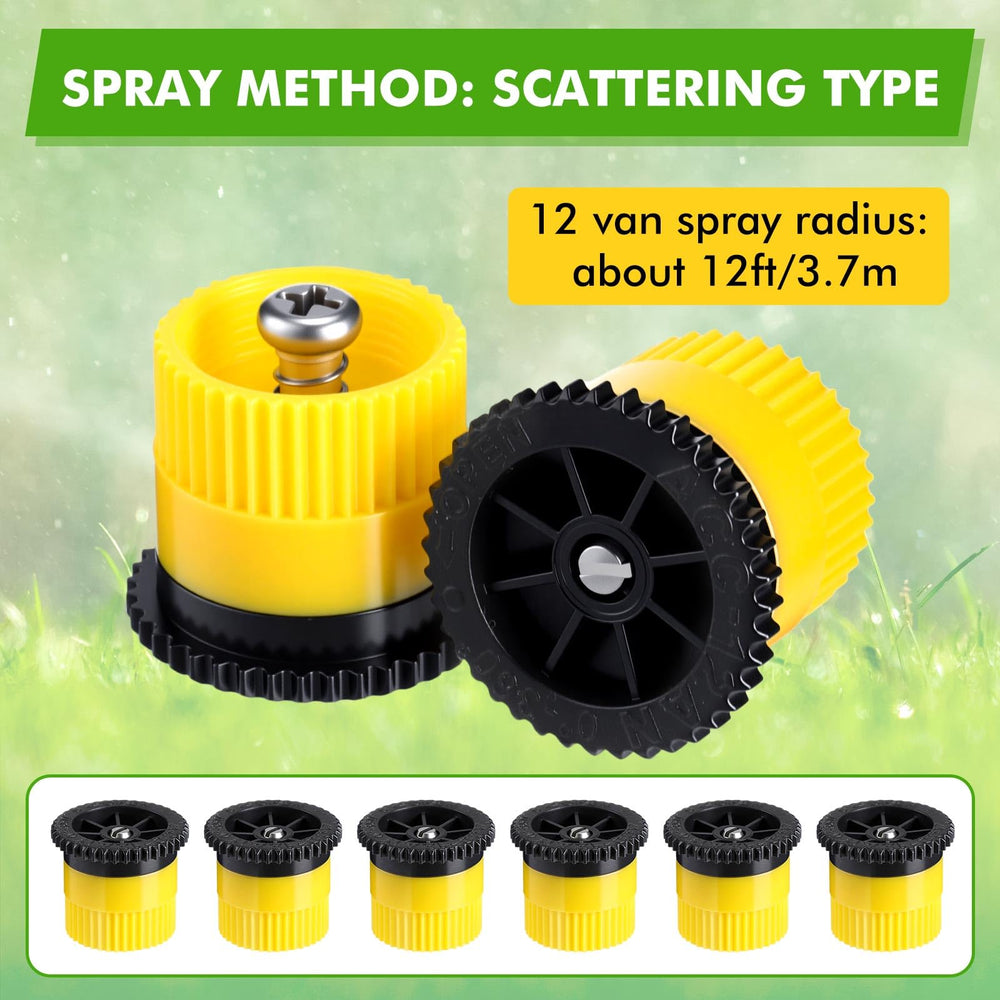 Honoson 16 Pcs Sprinkler Heads in packaging