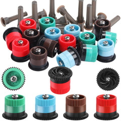 Honoson 16 Pcs Sprinkler Heads Replacement set with various sizes