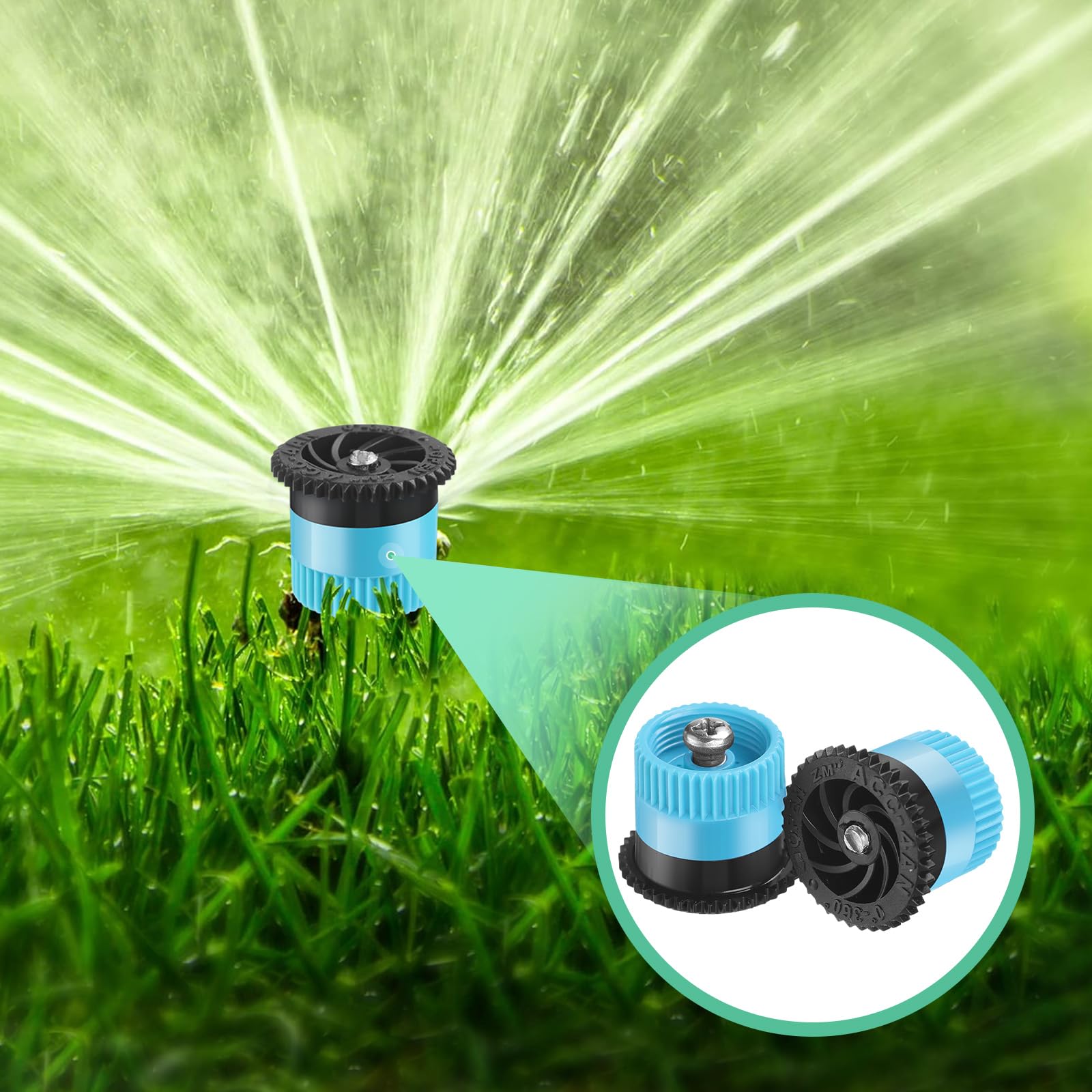 Honoson 17 VAN sprinkler head in gray color
