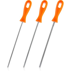 Honoson 3-piece chainsaw file set with 5/32, 7/32, 3/16 inch files