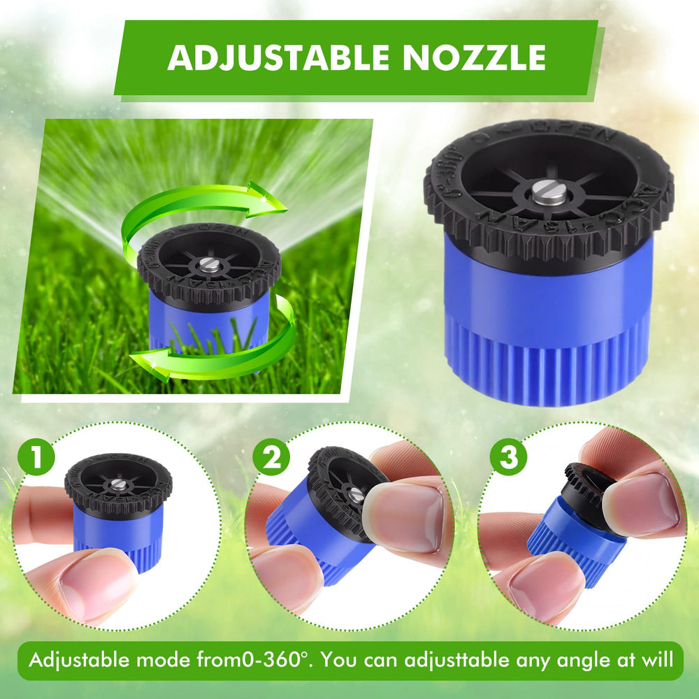 Honoson Sprinkler Head installation guide