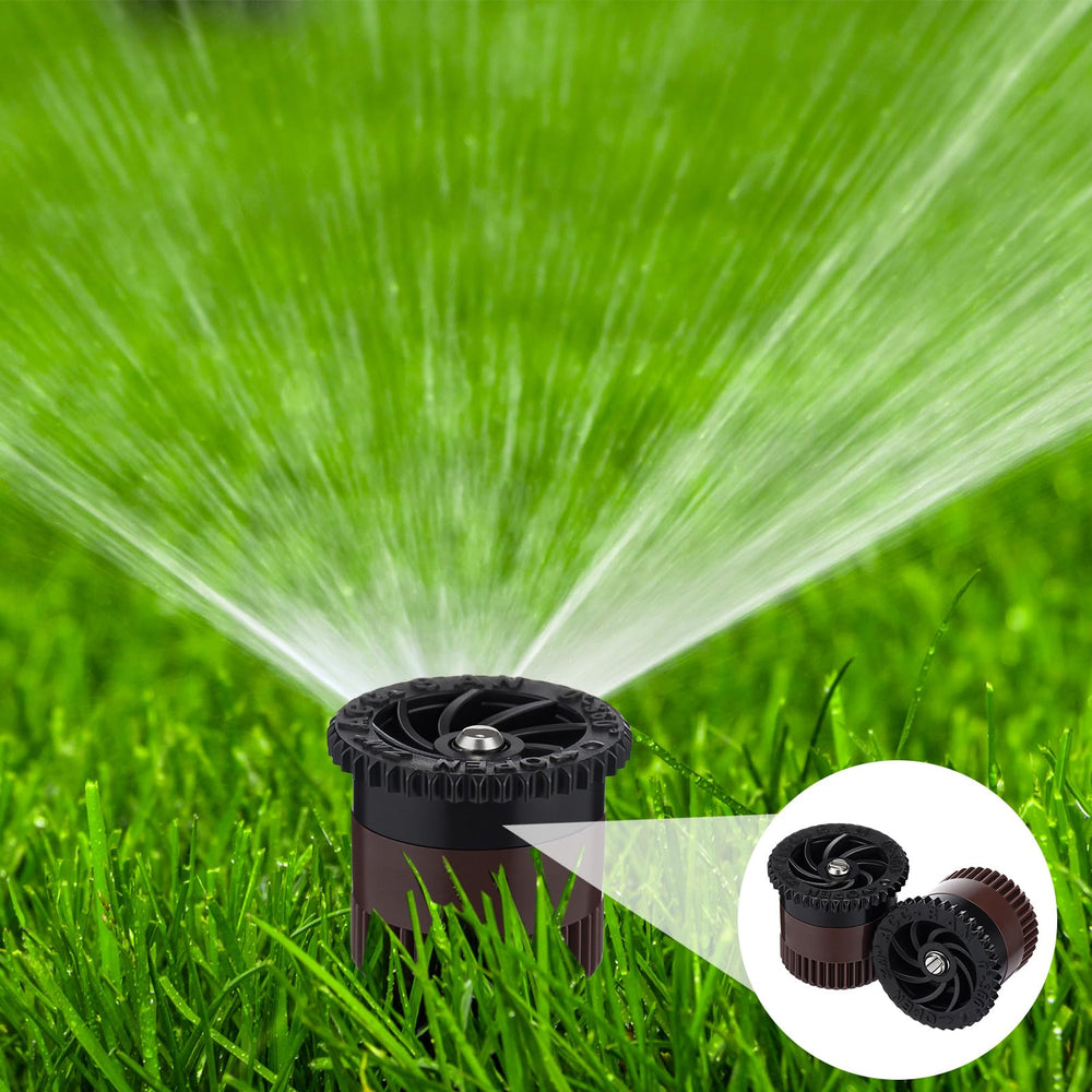Honoson sprinkler head installation guide illustration