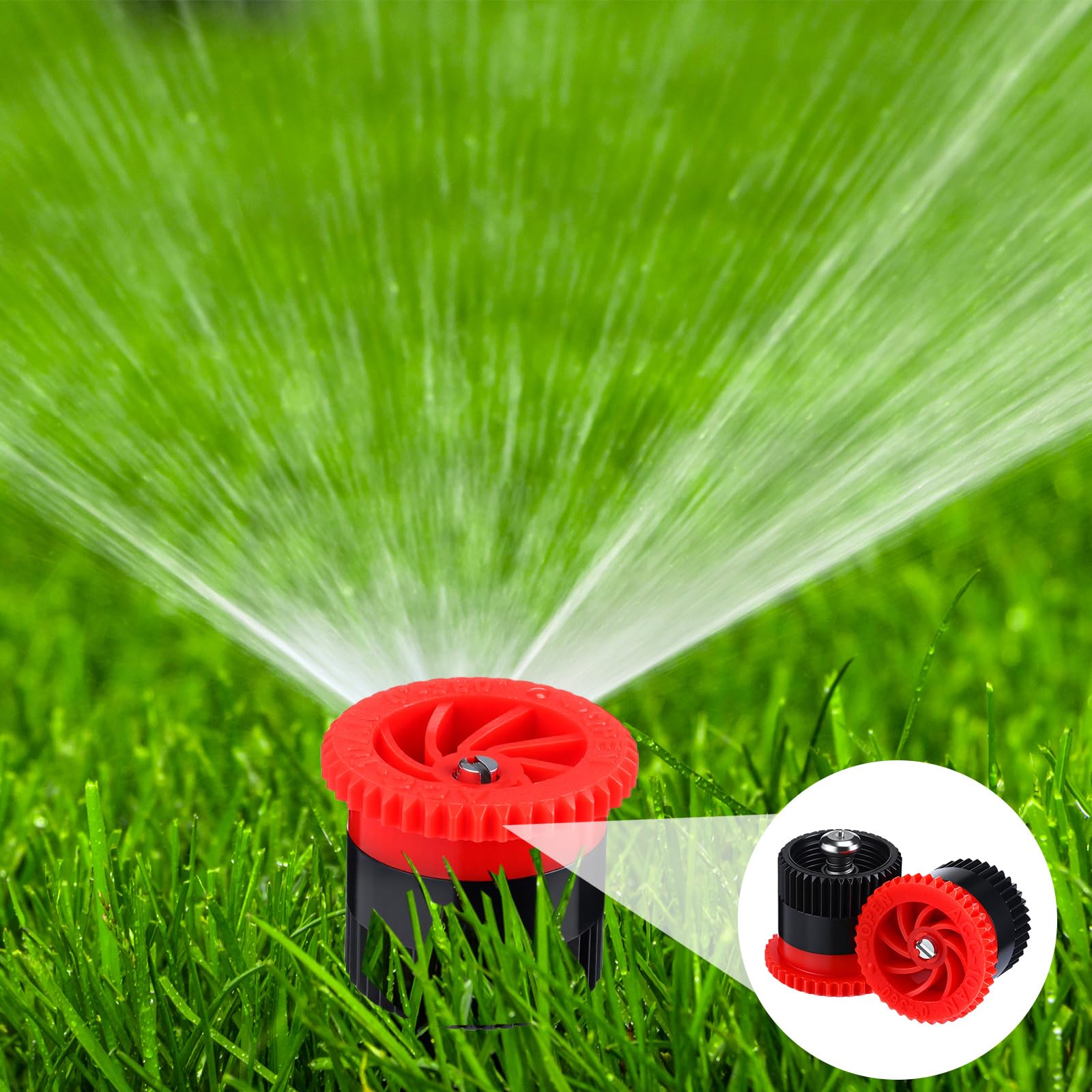 Honoson sprinkler head showing the 10 VAN size