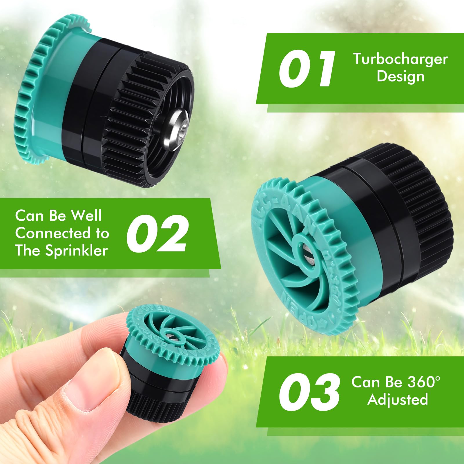 Honoson sprinkler head showing the 4 VAN size