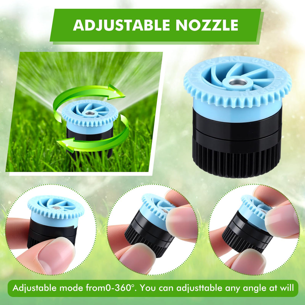 Honoson sprinkler head showing the 8 VAN size