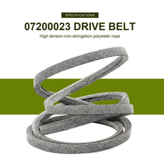 Honoyam 07200023 Mower Deck Belt 52 inch packaging