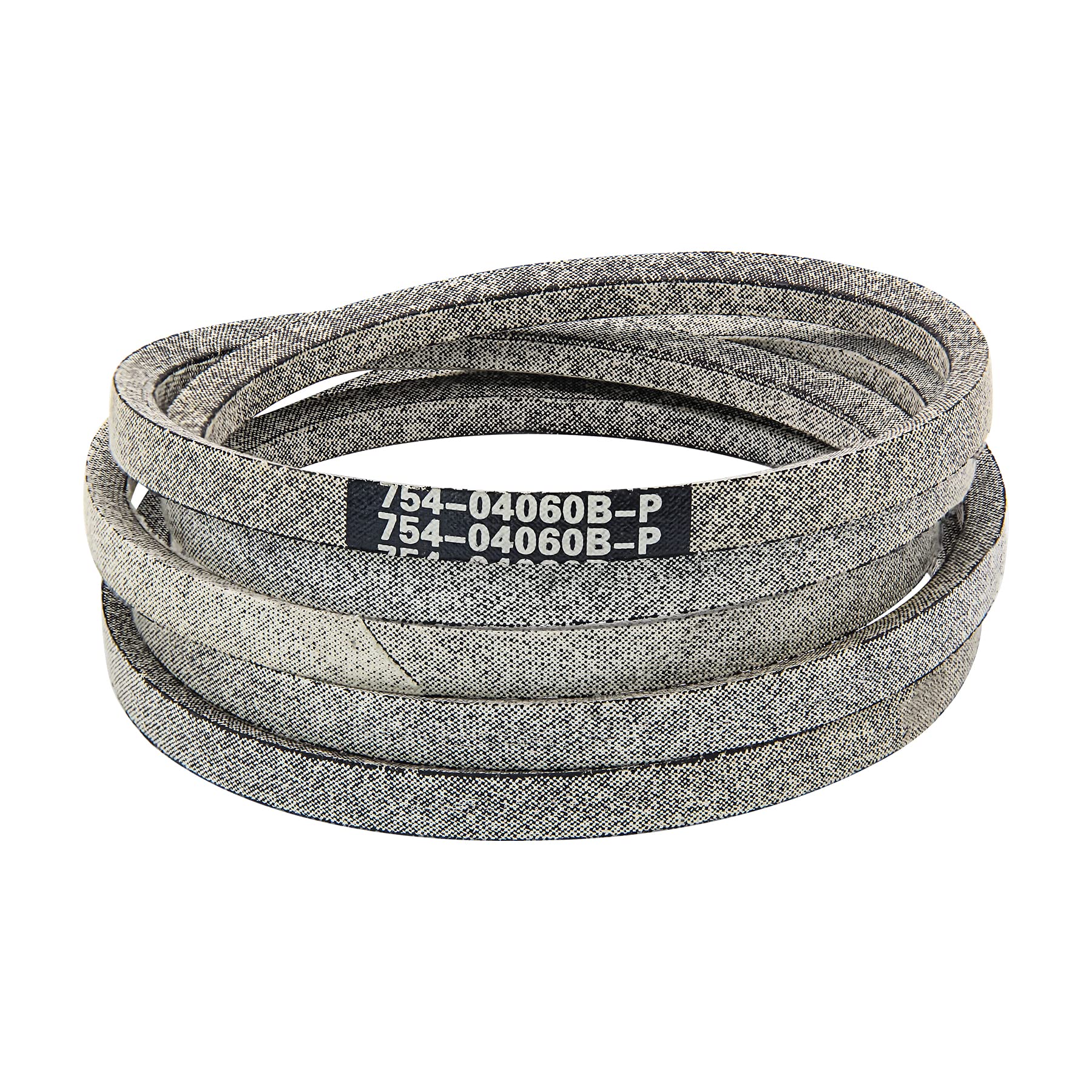 Honoyam 42-inch lawn mower deck belt front view