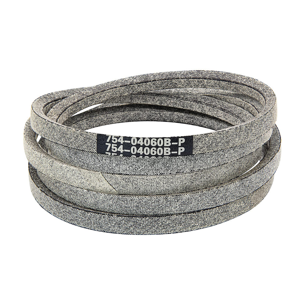 Honoyam 42-inch lawn mower deck belt front view