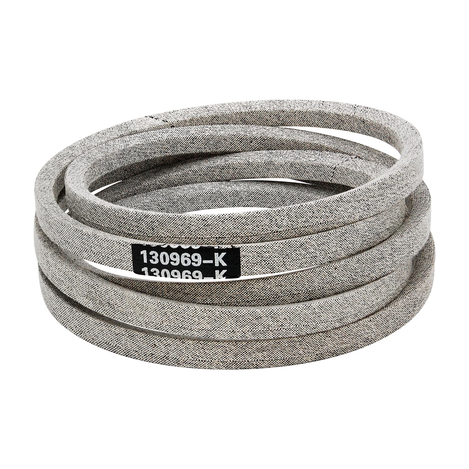 Honoyam Deck Drive Belt 1/2 inch x 92.45 inch front view