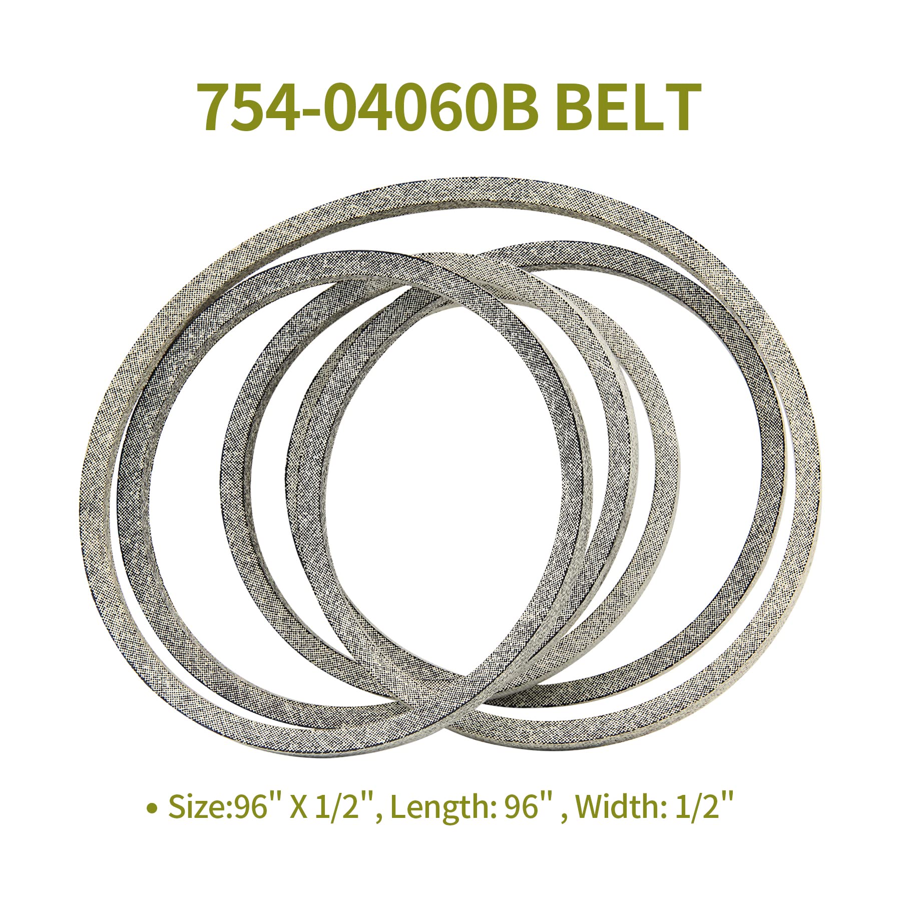 Honoyam lawn mower belt packaging details