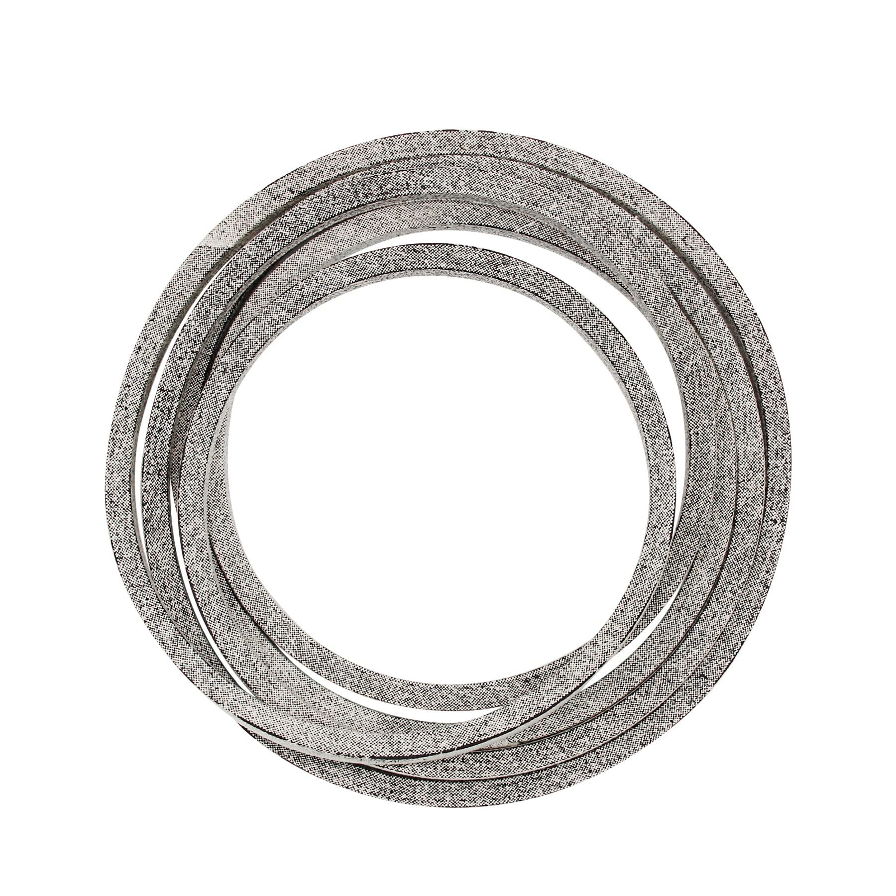 Honoyam lawn mower deck belt in use on lawn mower