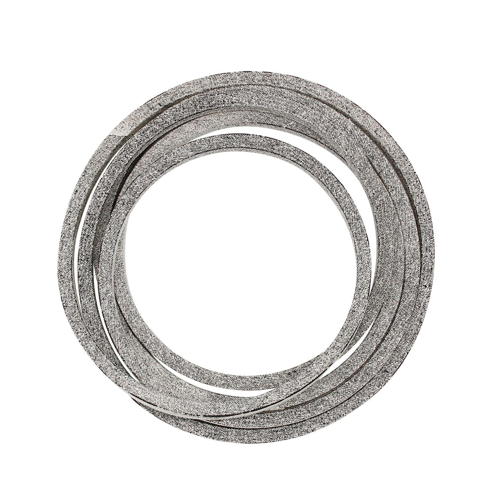 Honoyam lawn mower deck belt in use on lawn mower