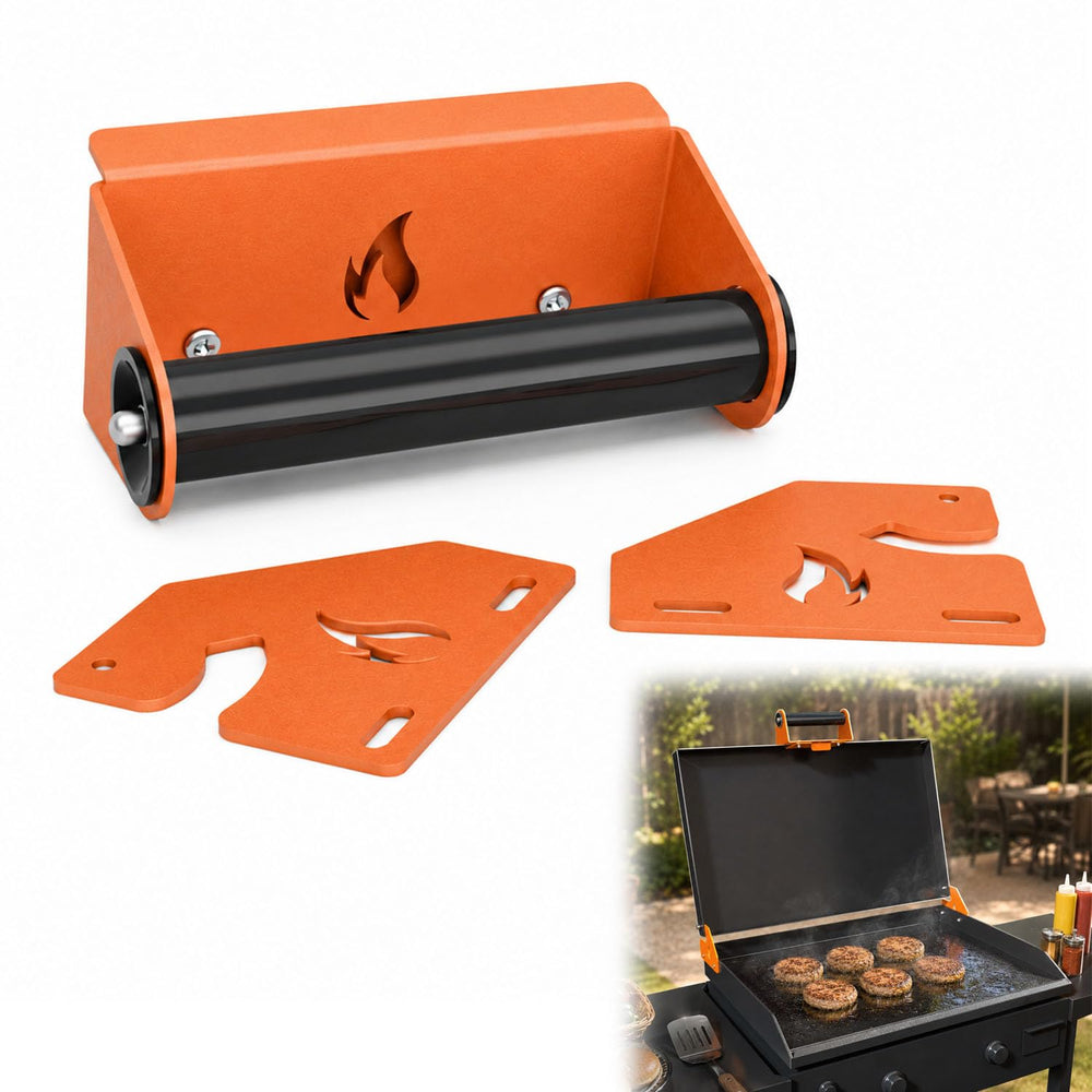 Honsary Handle & Hinge Kit for Blackstone Griddle front view