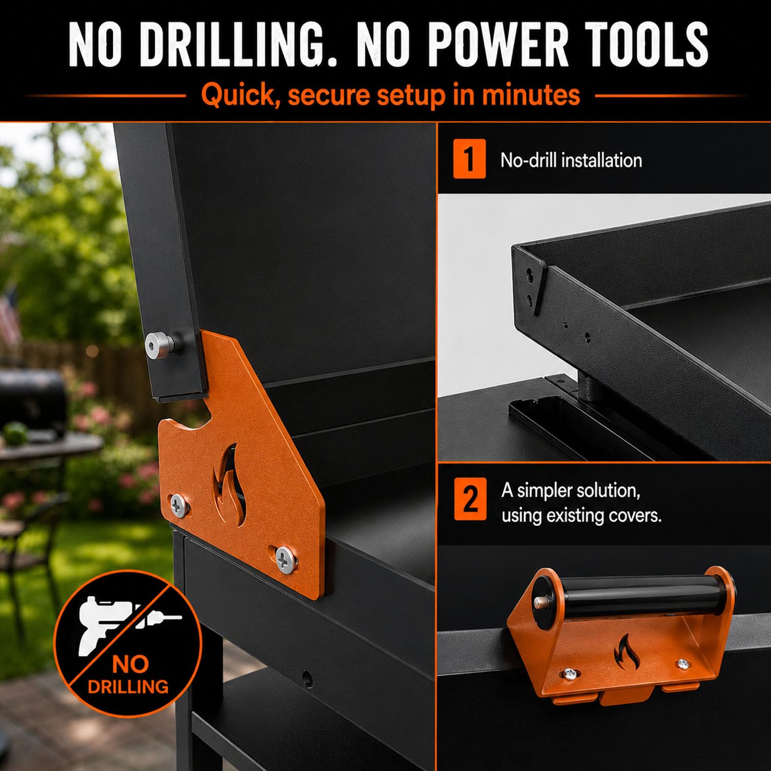 Honsary Handle & Hinge Kit package contents