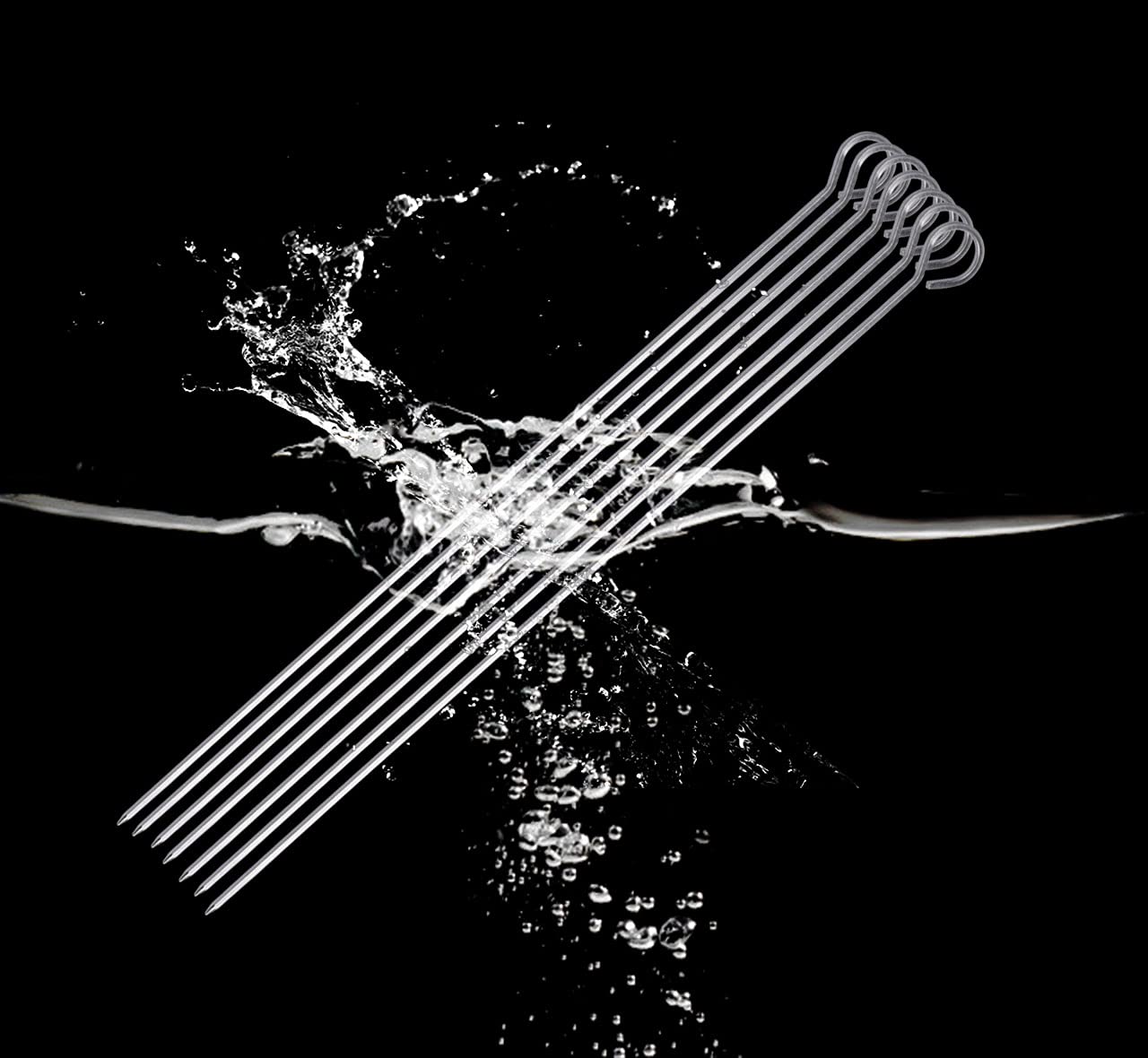 HONSHEN skewers in a dishwasher for easy cleaning