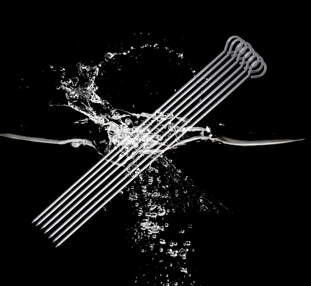 HONSHEN skewers in a dishwasher for easy cleaning