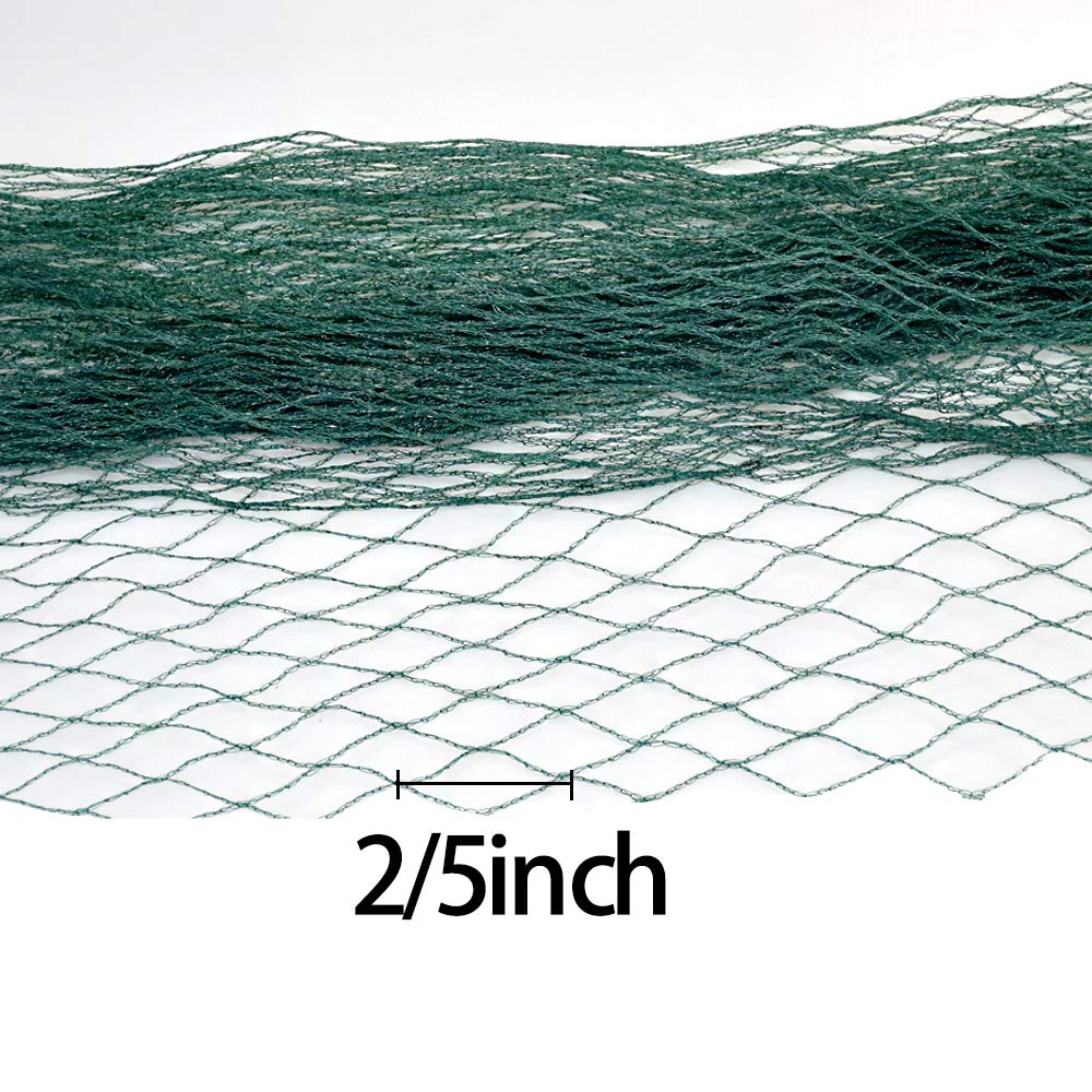 honsundy Anti Bird Netting installation over fruit trees