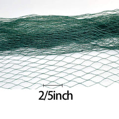 honsundy Anti Bird Netting installation over fruit trees