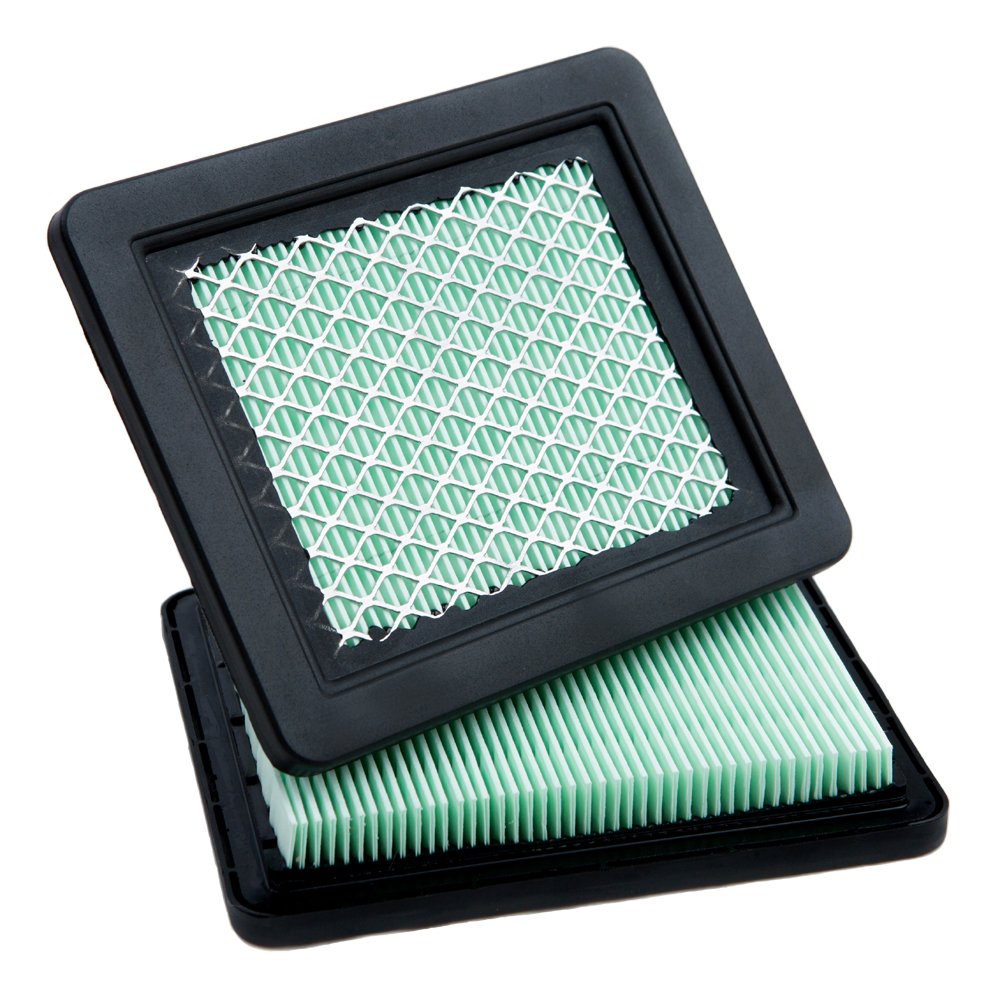 HOODELL 2 Pack Air Filter 17211-zl8-023 front view