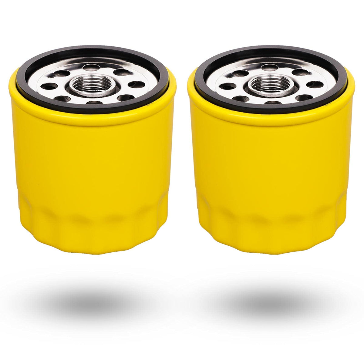HOODELL 2 Pack Oil Filter for Kohler engines front view