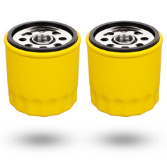 HOODELL 2 Pack Oil Filter for Kohler engines front view
