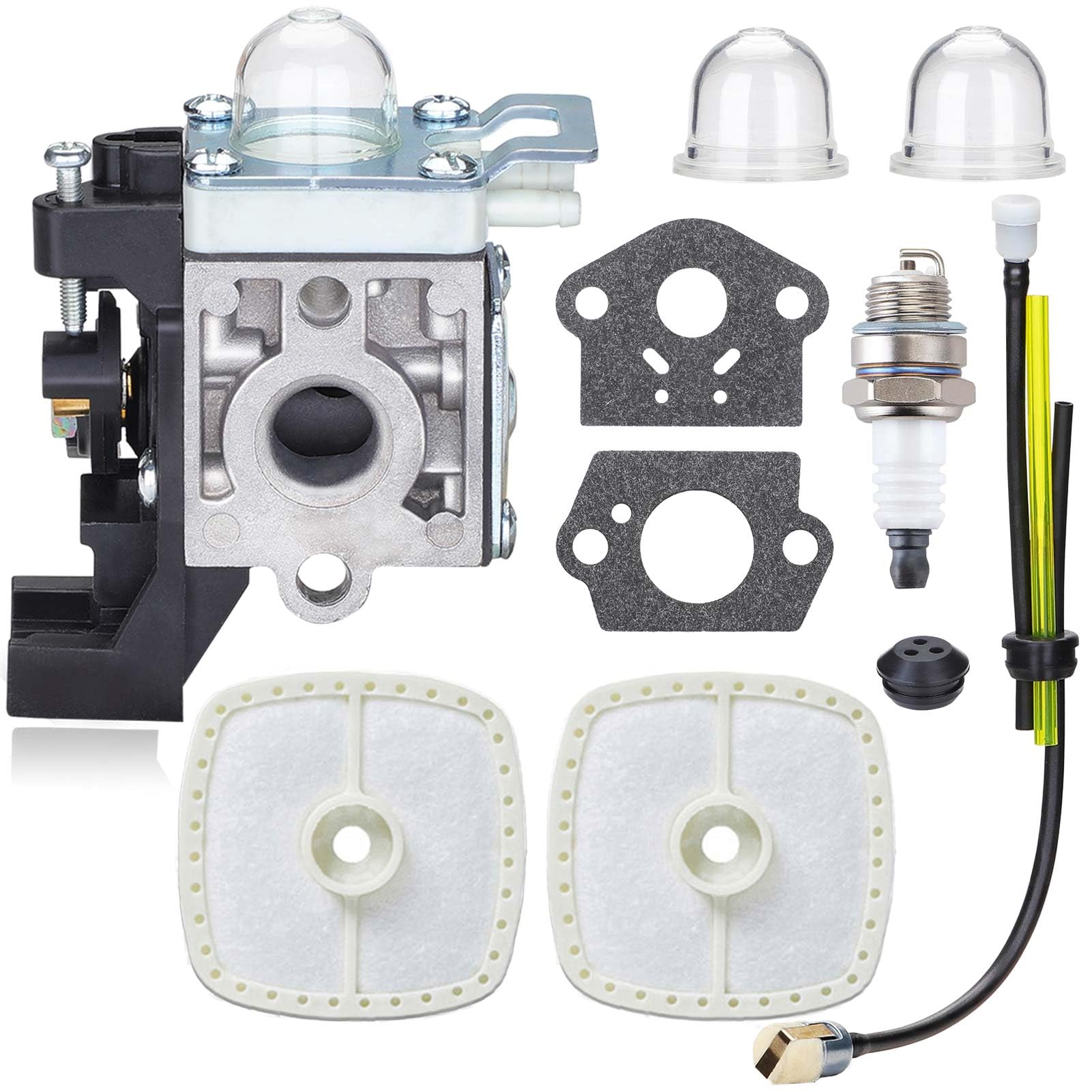 HOODELL Adjustable Carburetor for ECHO models, front view