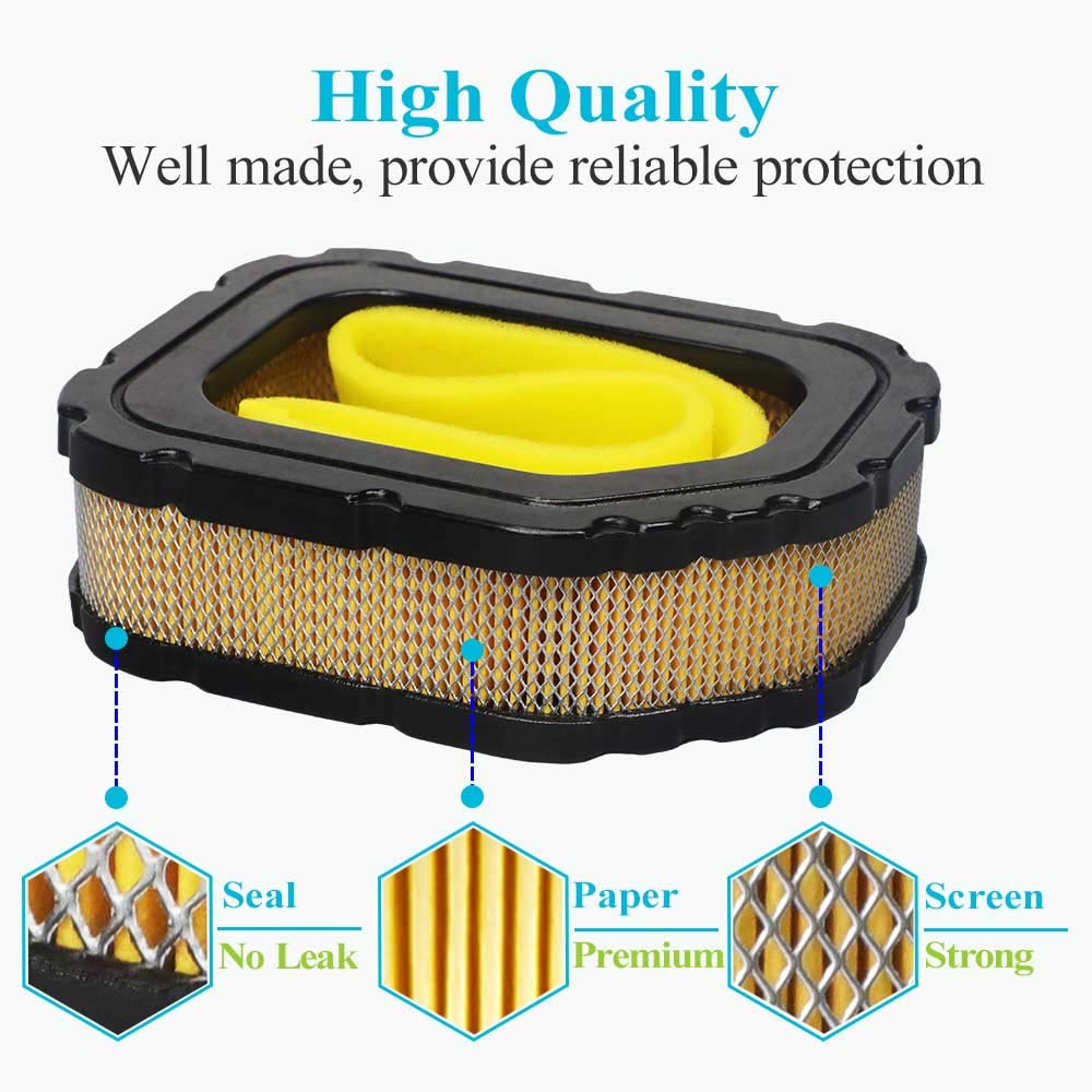 HOODELL Air Filter 32 083 03-S side view