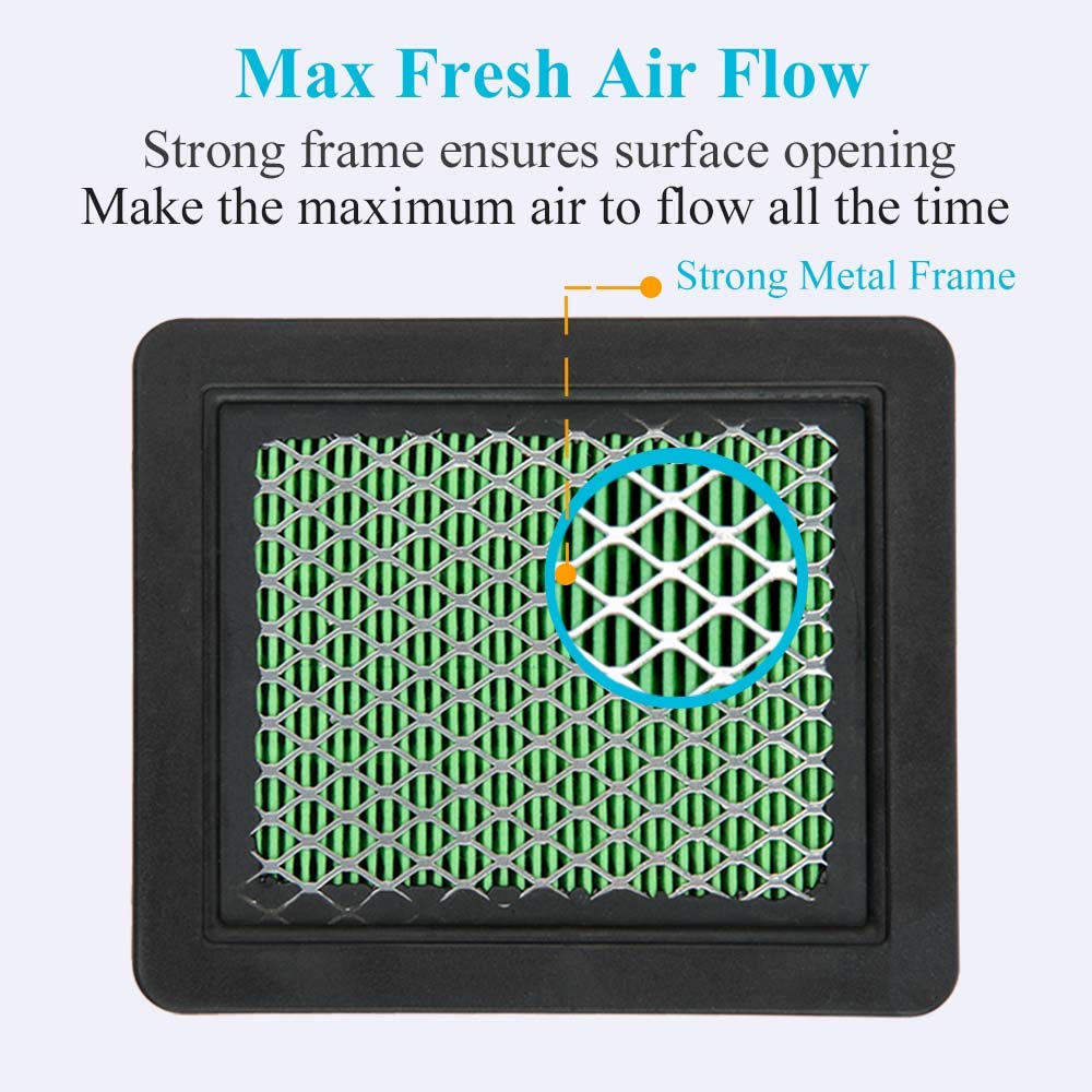 HOODELL air filter compatible with Honda lawn mowers