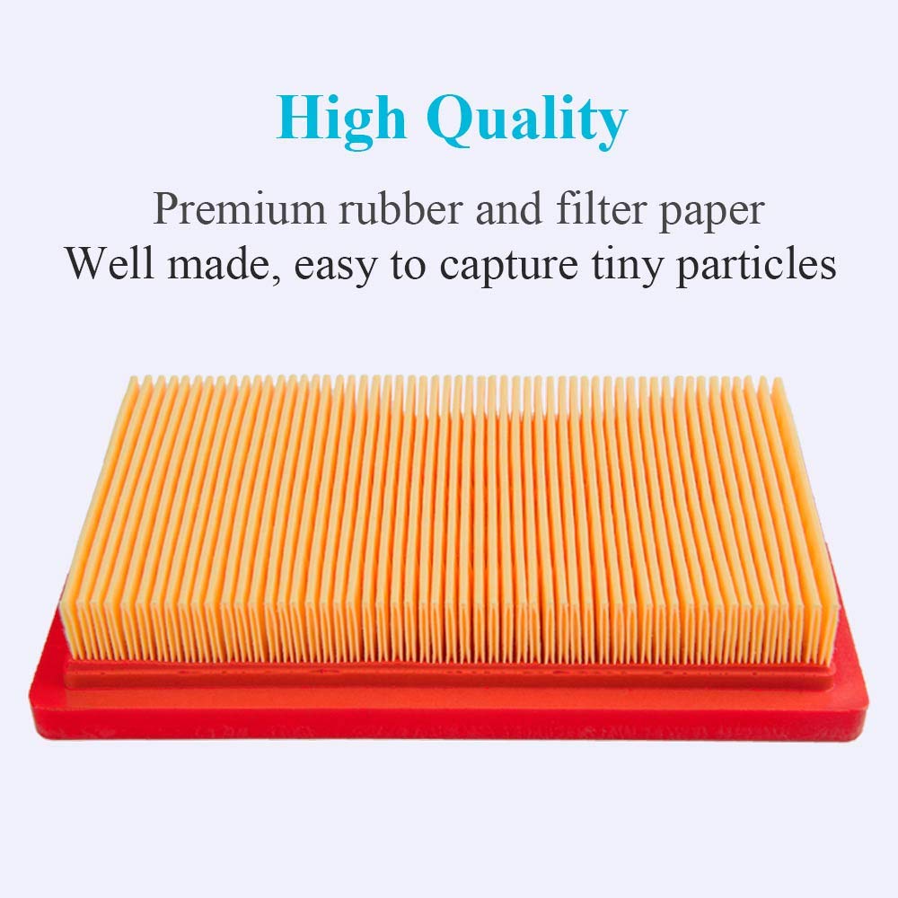HOODELL air filter dimensions 5-5/8 x 3-1/2 inches