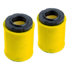 HOODELL air filter pack including two filters and two pre-cleaners