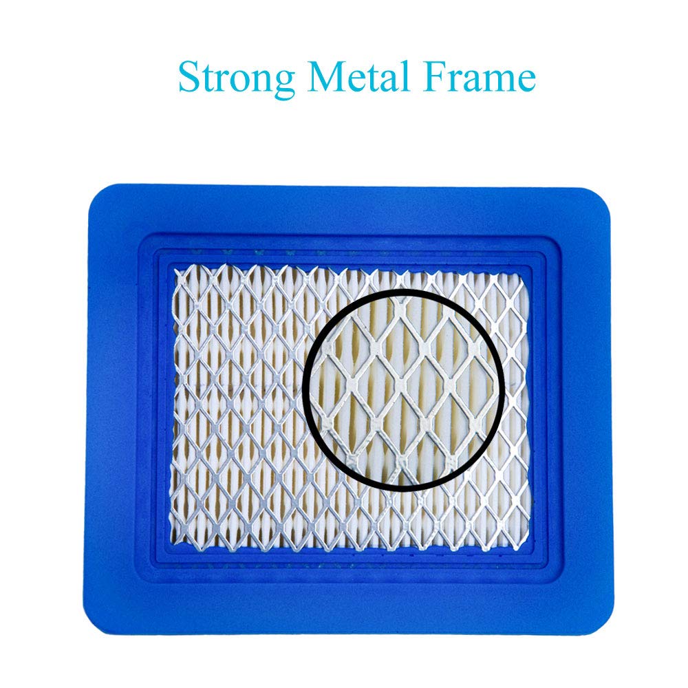 HOODELL air filters arranged in a pack