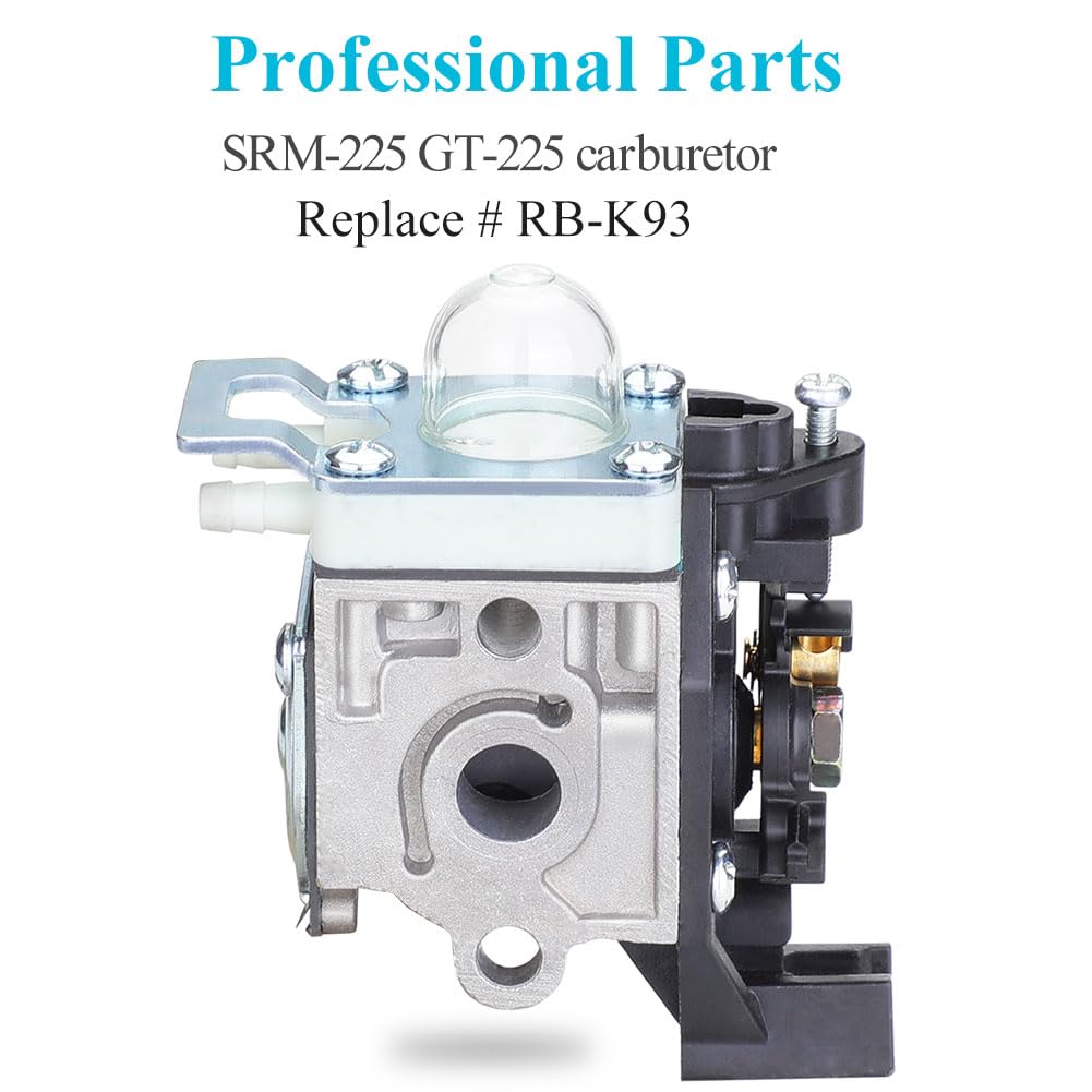 HOODELL carburetor maintenance kit components laid out